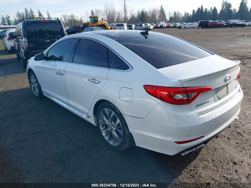 2015 HYUNDAI SONATA LIMITED 2.0T - 5NPE34AB6FH242985