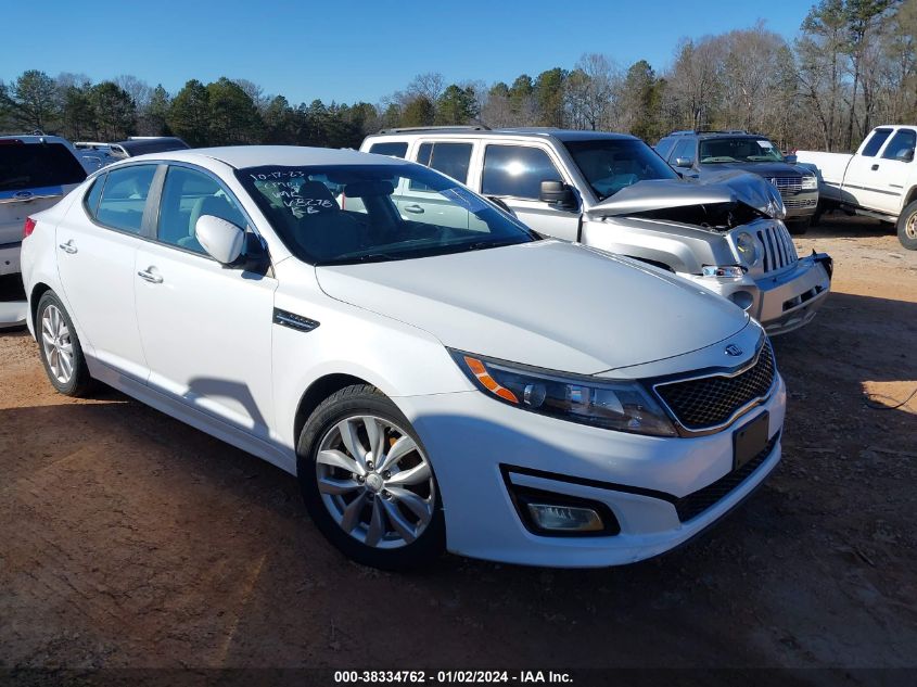 2014 KIA OPTIMA LX - 5XXGM4A72EG348278