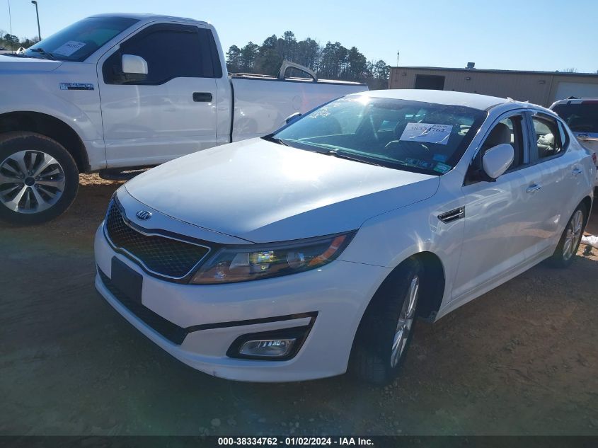 2014 KIA OPTIMA LX - 5XXGM4A72EG348278