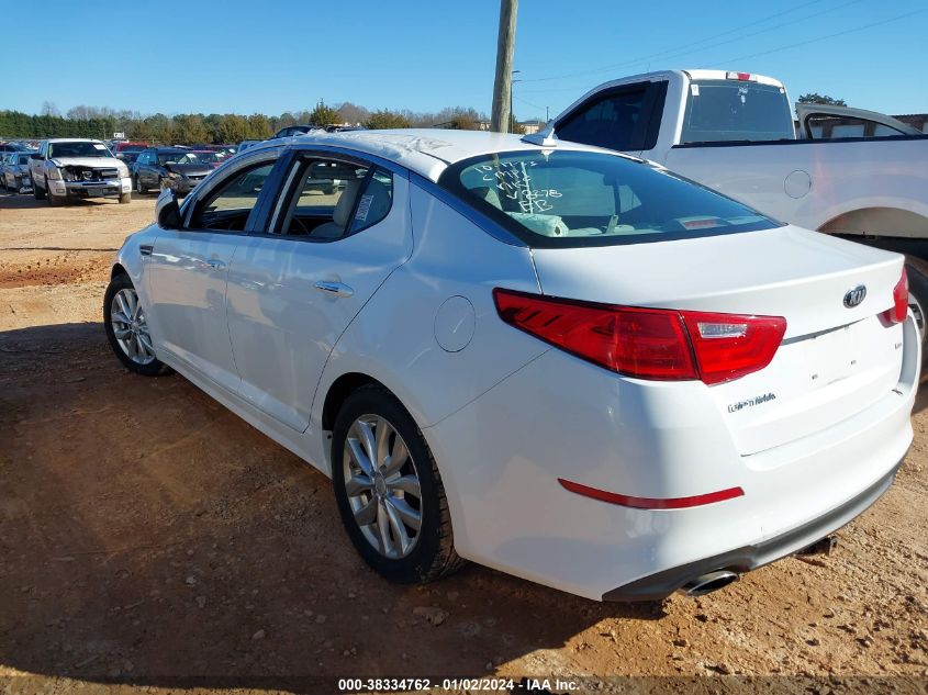 2014 KIA OPTIMA LX - 5XXGM4A72EG348278