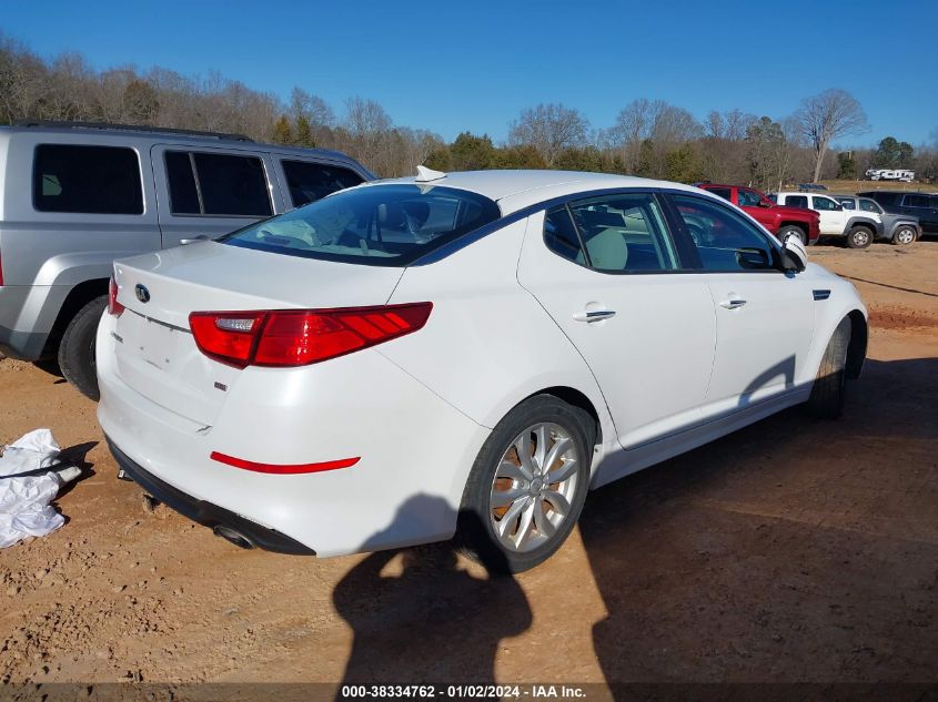 2014 KIA OPTIMA LX - 5XXGM4A72EG348278