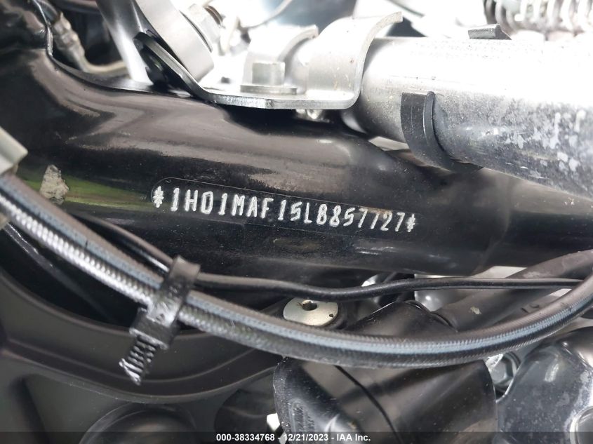 2020 HARLEY-DAVIDSON FLHTCUTG 1HD1MAF15LB857727