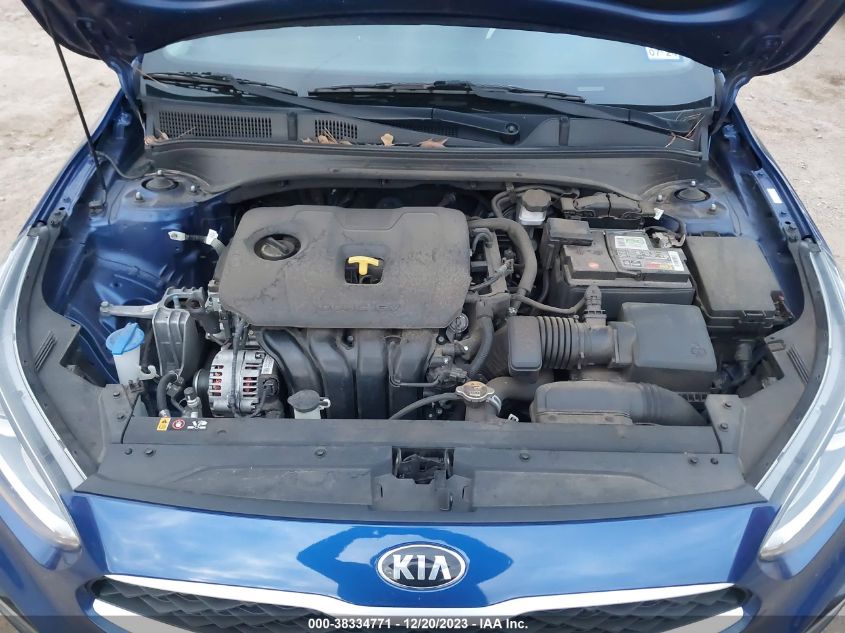 2019 KIA FORTE LXS - 3KPF24AD5KE138088