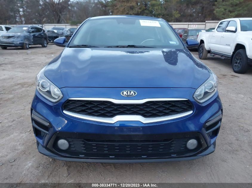 2019 KIA FORTE LXS - 3KPF24AD5KE138088