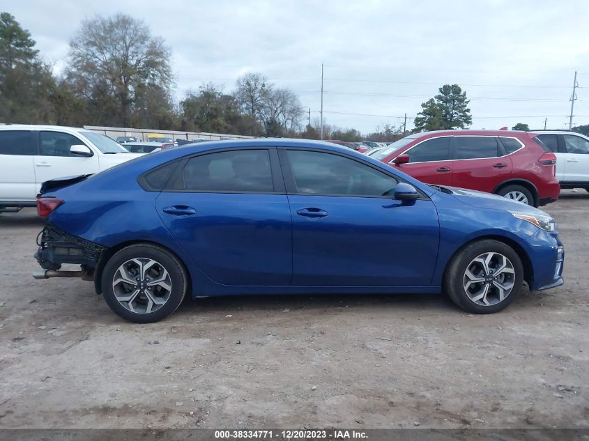 2019 KIA FORTE LXS - 3KPF24AD5KE138088