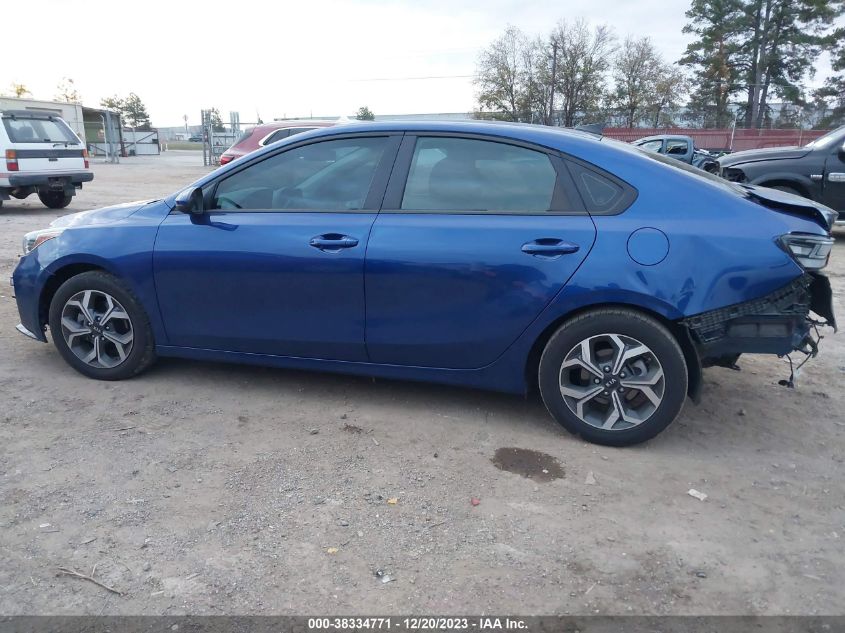 2019 KIA FORTE LXS - 3KPF24AD5KE138088