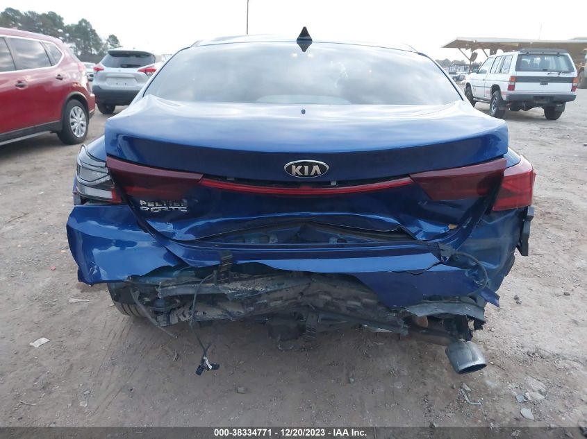 2019 KIA FORTE LXS - 3KPF24AD5KE138088