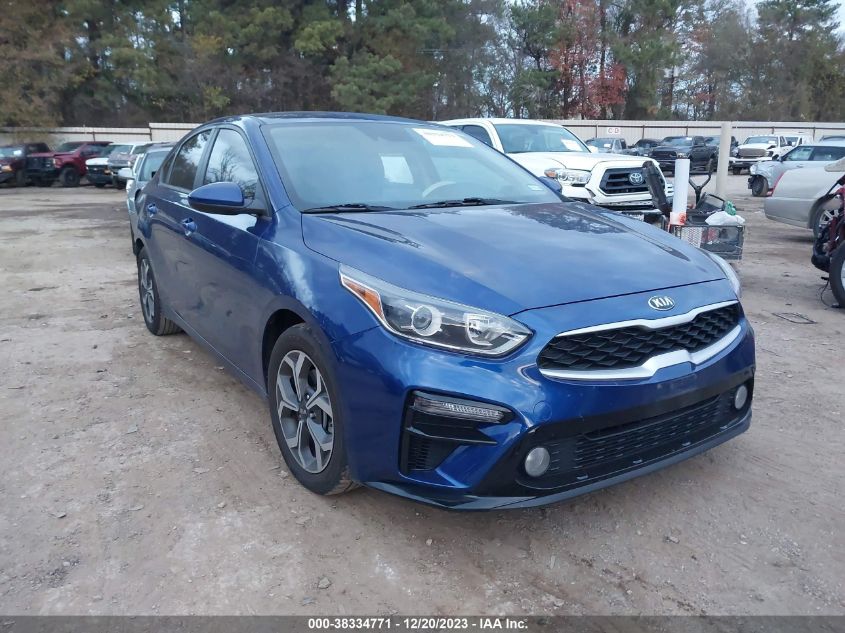 2019 KIA FORTE LXS - 3KPF24AD5KE138088
