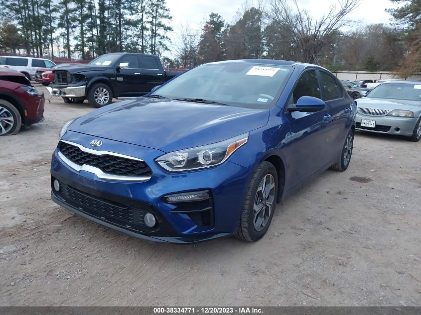 2019 KIA FORTE LXS - 3KPF24AD5KE138088