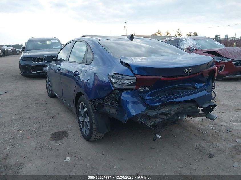 2019 KIA FORTE LXS - 3KPF24AD5KE138088