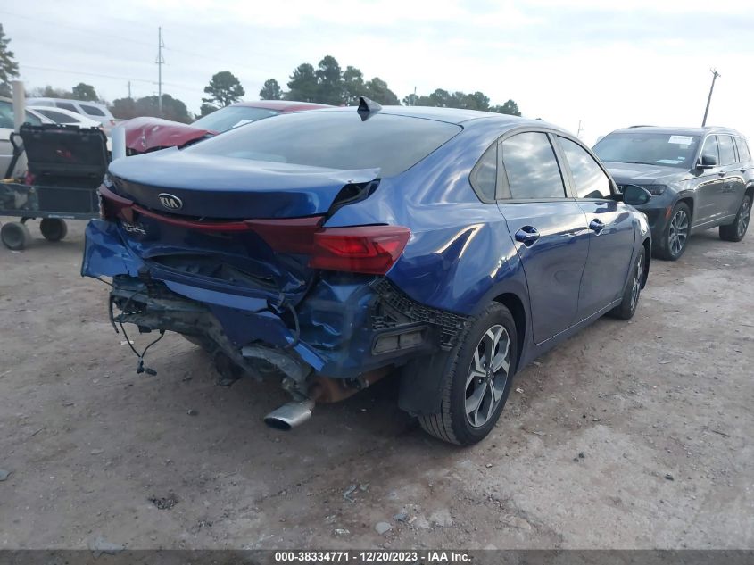 2019 KIA FORTE LXS - 3KPF24AD5KE138088