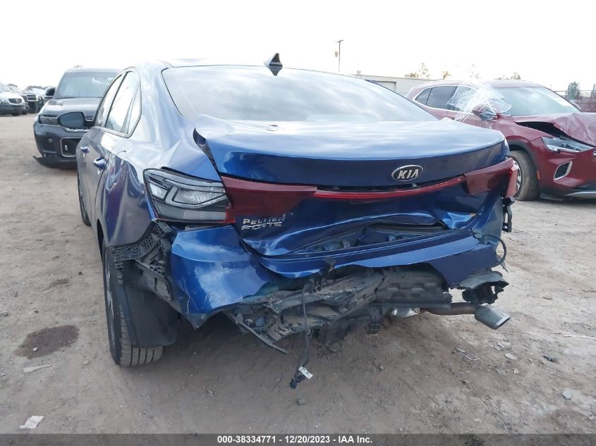 2019 KIA FORTE LXS - 3KPF24AD5KE138088