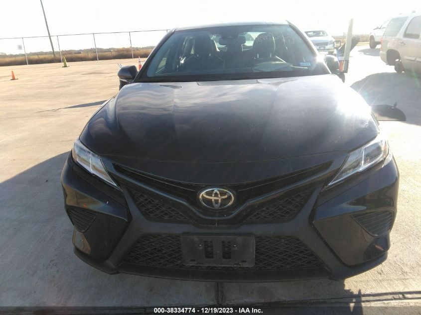 2020 TOYOTA CAMRY SE/SE NIGHT SHADE - 4T1M11AK8LU919967