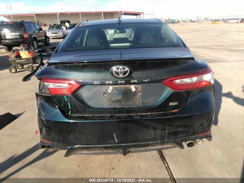 2020 TOYOTA CAMRY SE/SE NIGHT SHADE - 4T1M11AK8LU919967