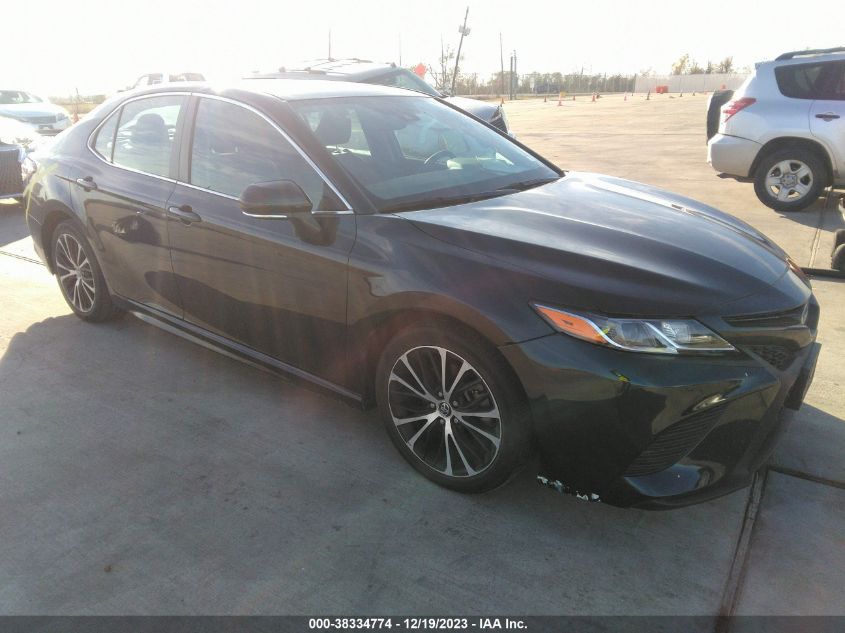 2020 TOYOTA CAMRY SE/SE NIGHT SHADE - 4T1M11AK8LU919967