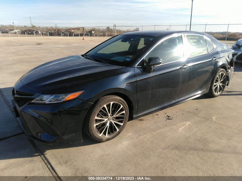 2020 TOYOTA CAMRY SE/SE NIGHT SHADE - 4T1M11AK8LU919967