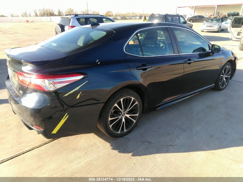 2020 TOYOTA CAMRY SE/SE NIGHT SHADE - 4T1M11AK8LU919967