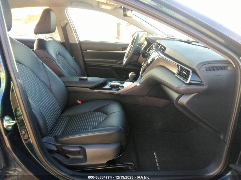 2020 TOYOTA CAMRY SE/SE NIGHT SHADE - 4T1M11AK8LU919967