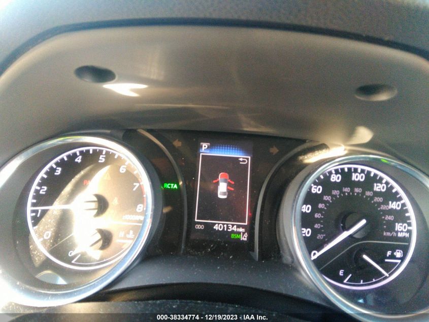 2020 TOYOTA CAMRY SE/SE NIGHT SHADE - 4T1M11AK8LU919967