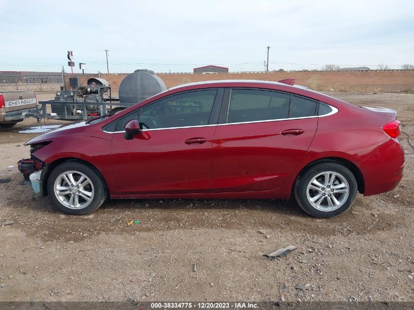 2016 CHEVROLET CRUZE LT AUTO - 1G1BE5SM8G7235117