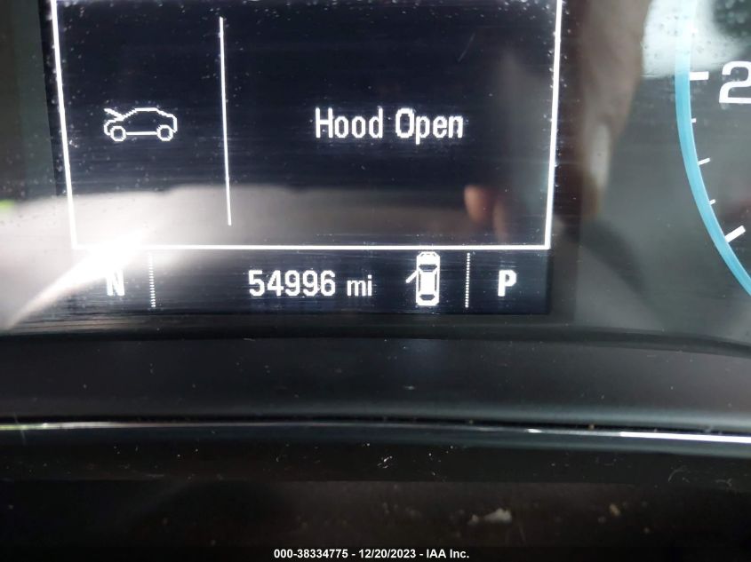2016 CHEVROLET CRUZE LT AUTO - 1G1BE5SM8G7235117