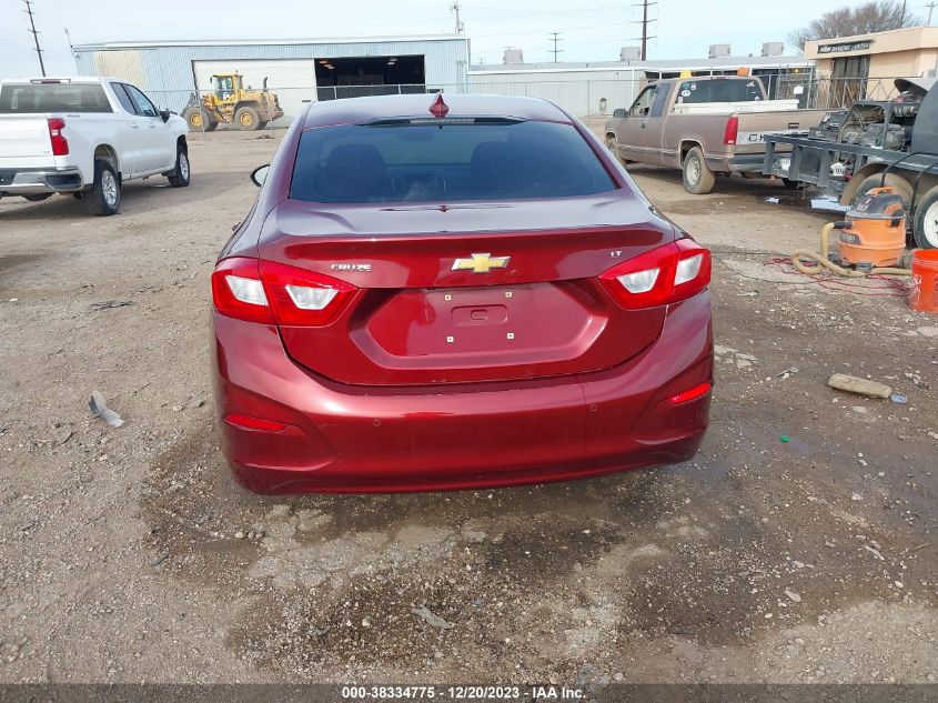 2016 CHEVROLET CRUZE LT AUTO - 1G1BE5SM8G7235117