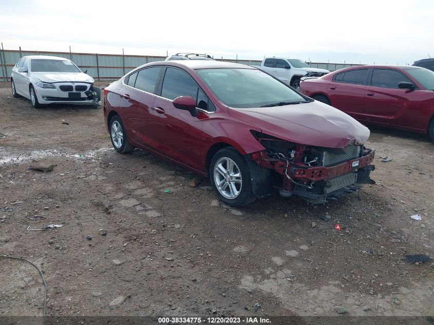 2016 CHEVROLET CRUZE LT AUTO - 1G1BE5SM8G7235117