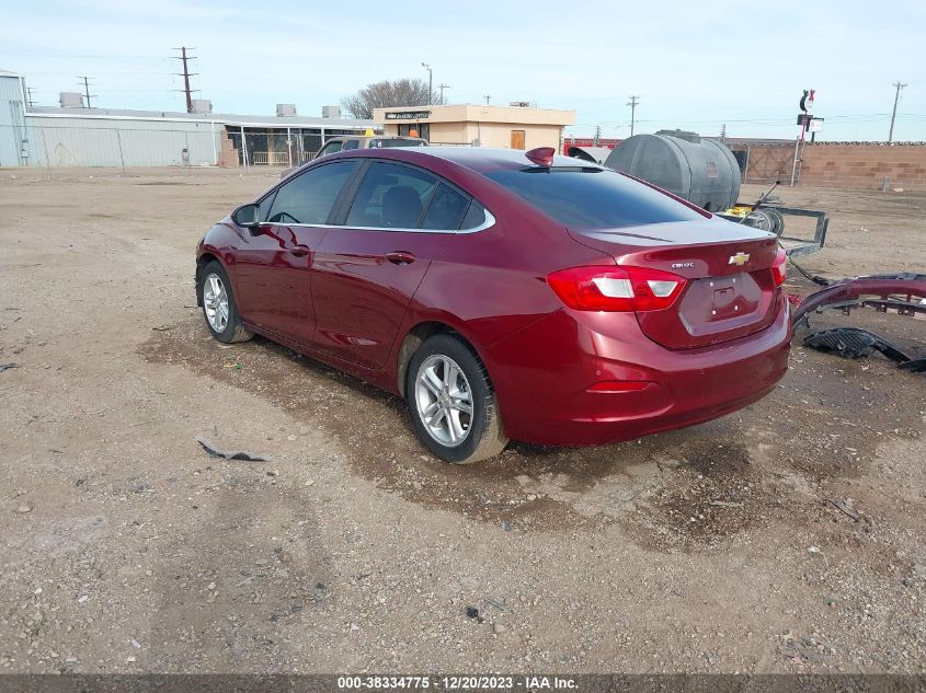 2016 CHEVROLET CRUZE LT AUTO - 1G1BE5SM8G7235117