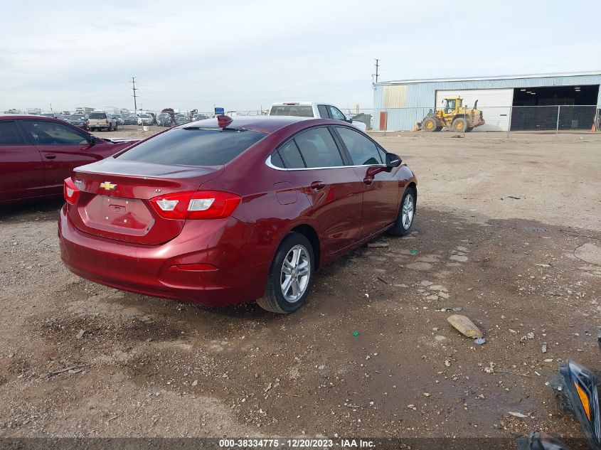 2016 CHEVROLET CRUZE LT AUTO - 1G1BE5SM8G7235117