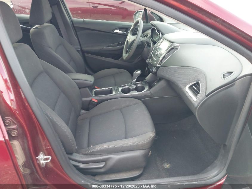 2016 CHEVROLET CRUZE LT AUTO - 1G1BE5SM8G7235117