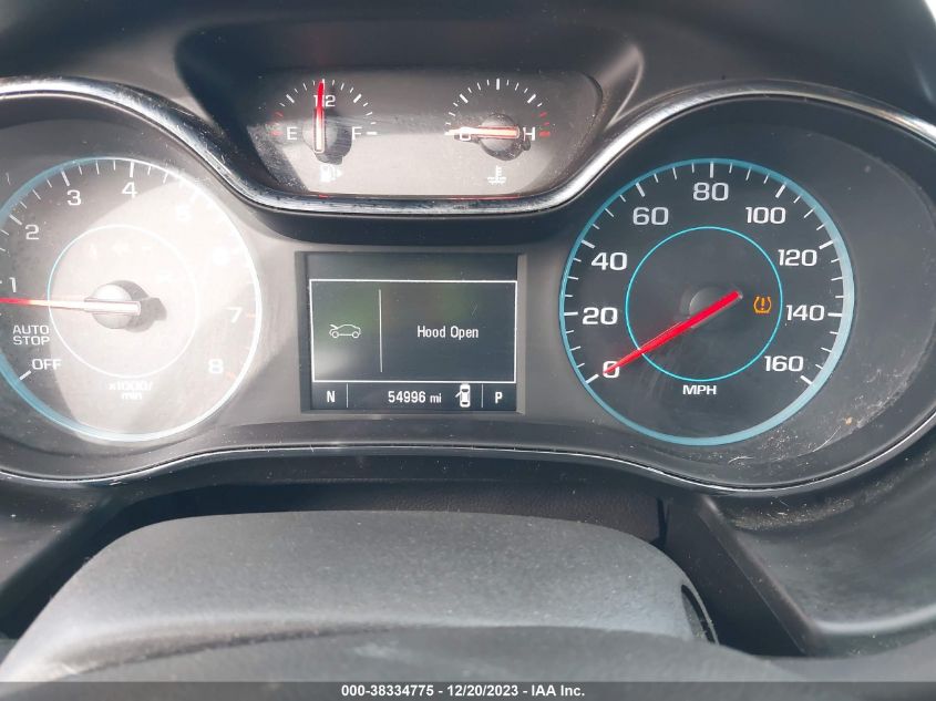 2016 CHEVROLET CRUZE LT AUTO - 1G1BE5SM8G7235117