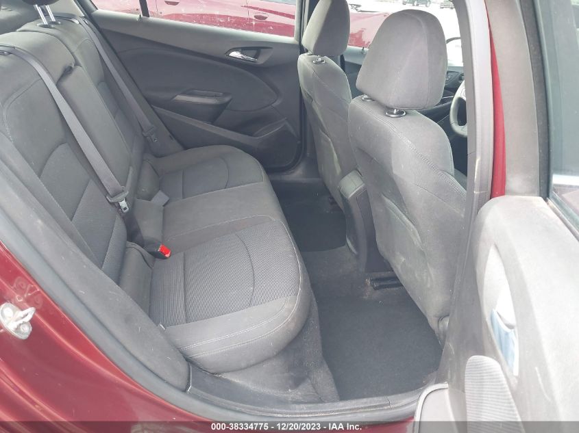 2016 CHEVROLET CRUZE LT AUTO - 1G1BE5SM8G7235117