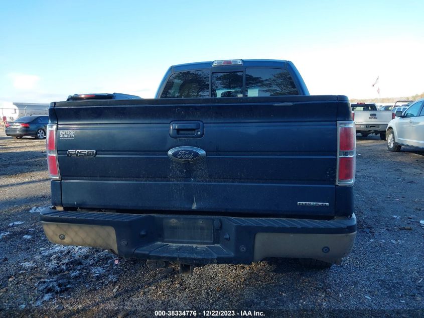 2014 FORD F-150 LARIAT - 1FTFW1EF2EKE94689