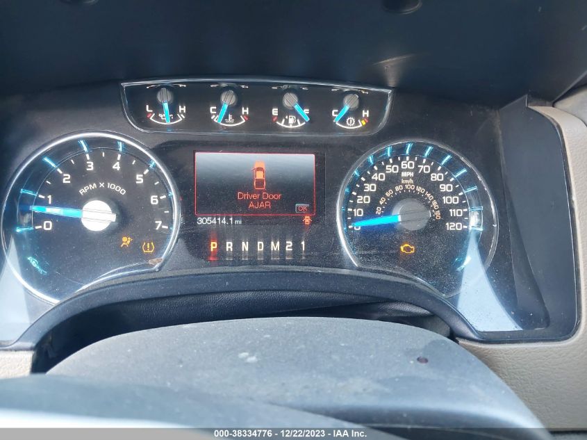 2014 FORD F-150 LARIAT - 1FTFW1EF2EKE94689