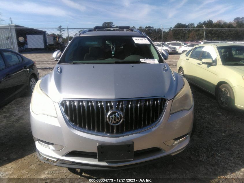 2015 BUICK ENCLAVE LEATHER - 5GAKRBKD0FJ368287