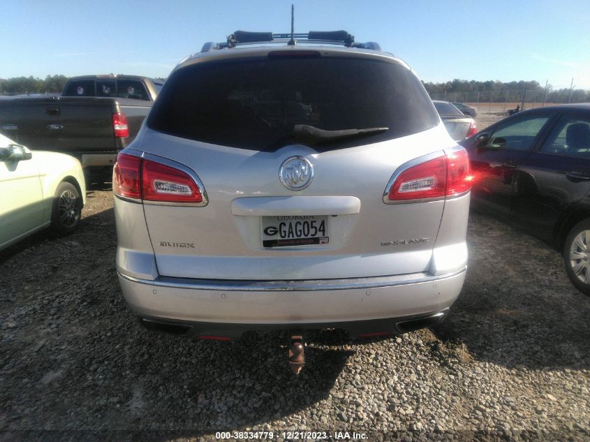 2015 BUICK ENCLAVE LEATHER - 5GAKRBKD0FJ368287