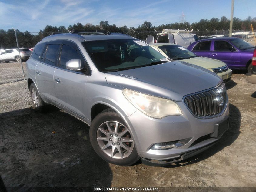 2015 BUICK ENCLAVE LEATHER - 5GAKRBKD0FJ368287