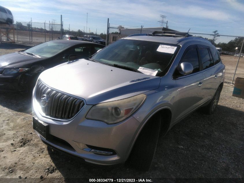 2015 BUICK ENCLAVE LEATHER - 5GAKRBKD0FJ368287