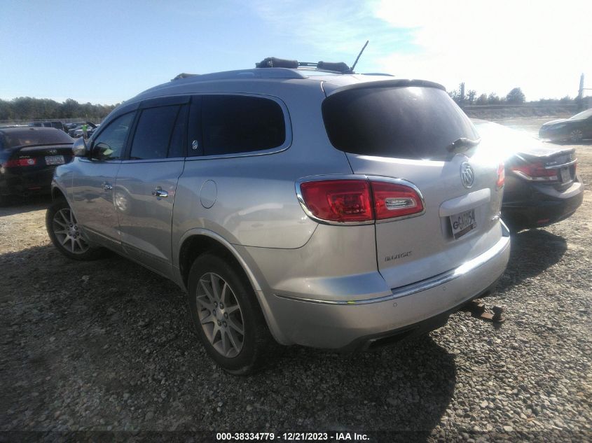 2015 BUICK ENCLAVE LEATHER - 5GAKRBKD0FJ368287