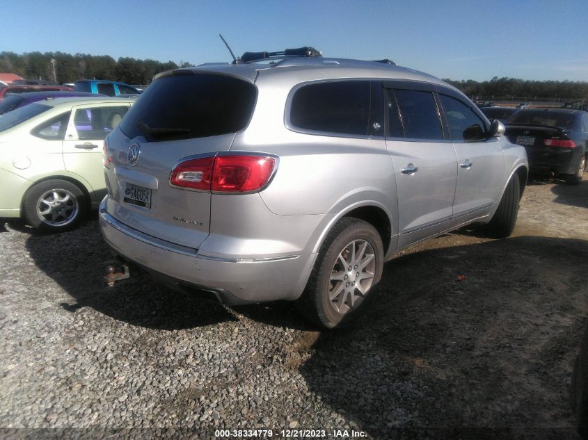 2015 BUICK ENCLAVE LEATHER - 5GAKRBKD0FJ368287