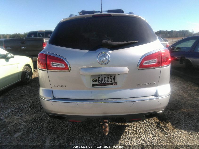 2015 BUICK ENCLAVE LEATHER - 5GAKRBKD0FJ368287