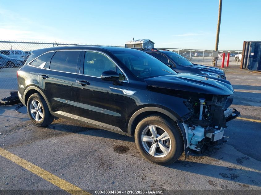 2022 KIA SORENTO LX - 5XYRG4LC2NG088969