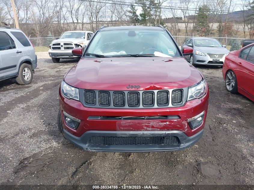 2021 JEEP COMPASS LATITUDE - 3C4NJDBB3MT515544