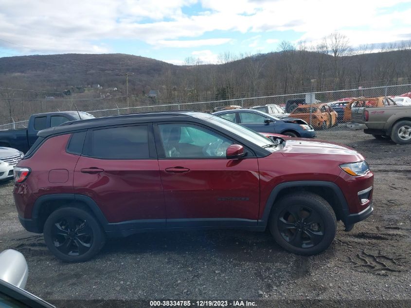 2021 JEEP COMPASS LATITUDE - 3C4NJDBB3MT515544