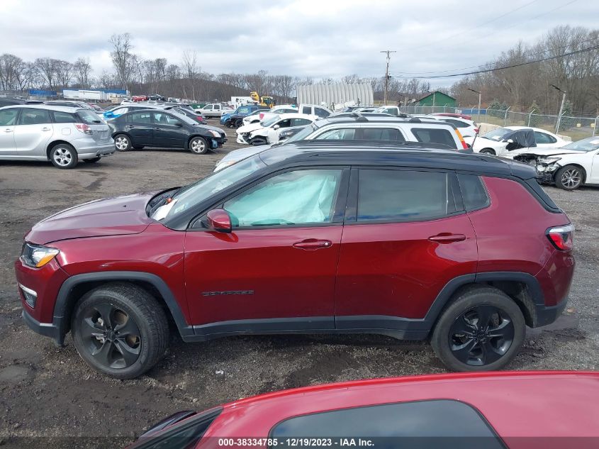 2021 JEEP COMPASS LATITUDE - 3C4NJDBB3MT515544