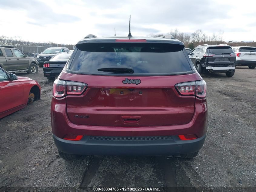 2021 JEEP COMPASS LATITUDE - 3C4NJDBB3MT515544