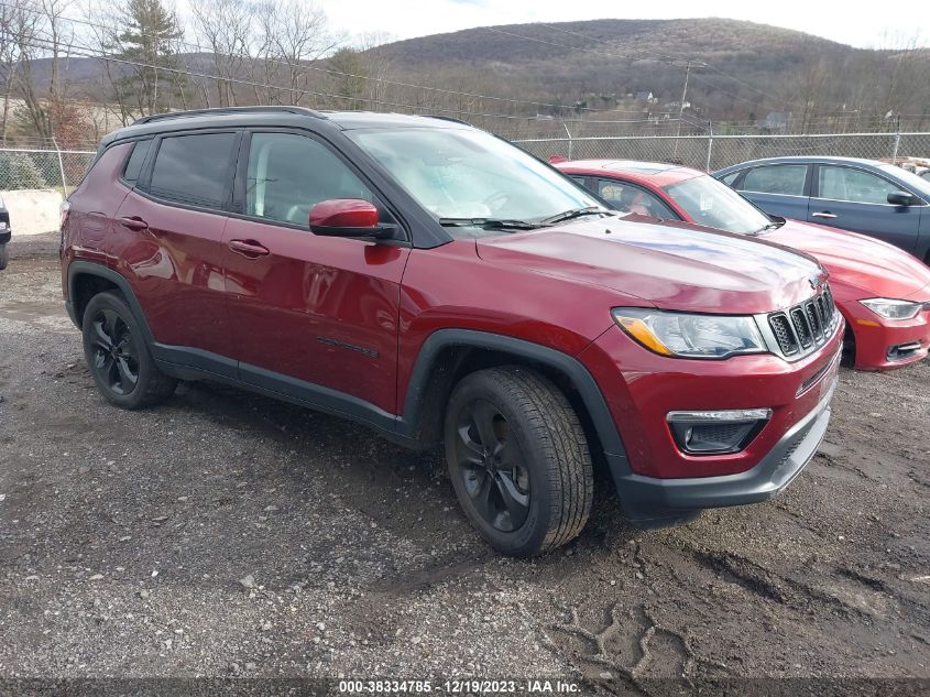 2021 JEEP COMPASS LATITUDE - 3C4NJDBB3MT515544