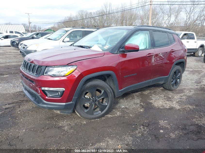 2021 JEEP COMPASS LATITUDE - 3C4NJDBB3MT515544