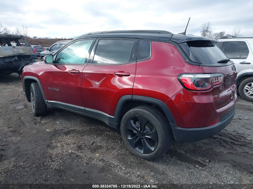 2021 JEEP COMPASS LATITUDE - 3C4NJDBB3MT515544