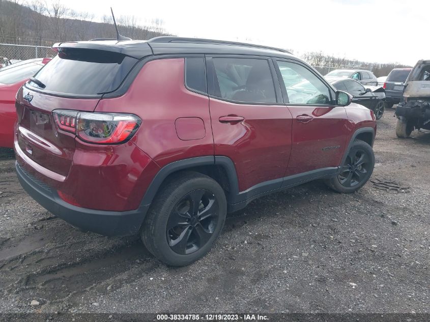 2021 JEEP COMPASS LATITUDE - 3C4NJDBB3MT515544